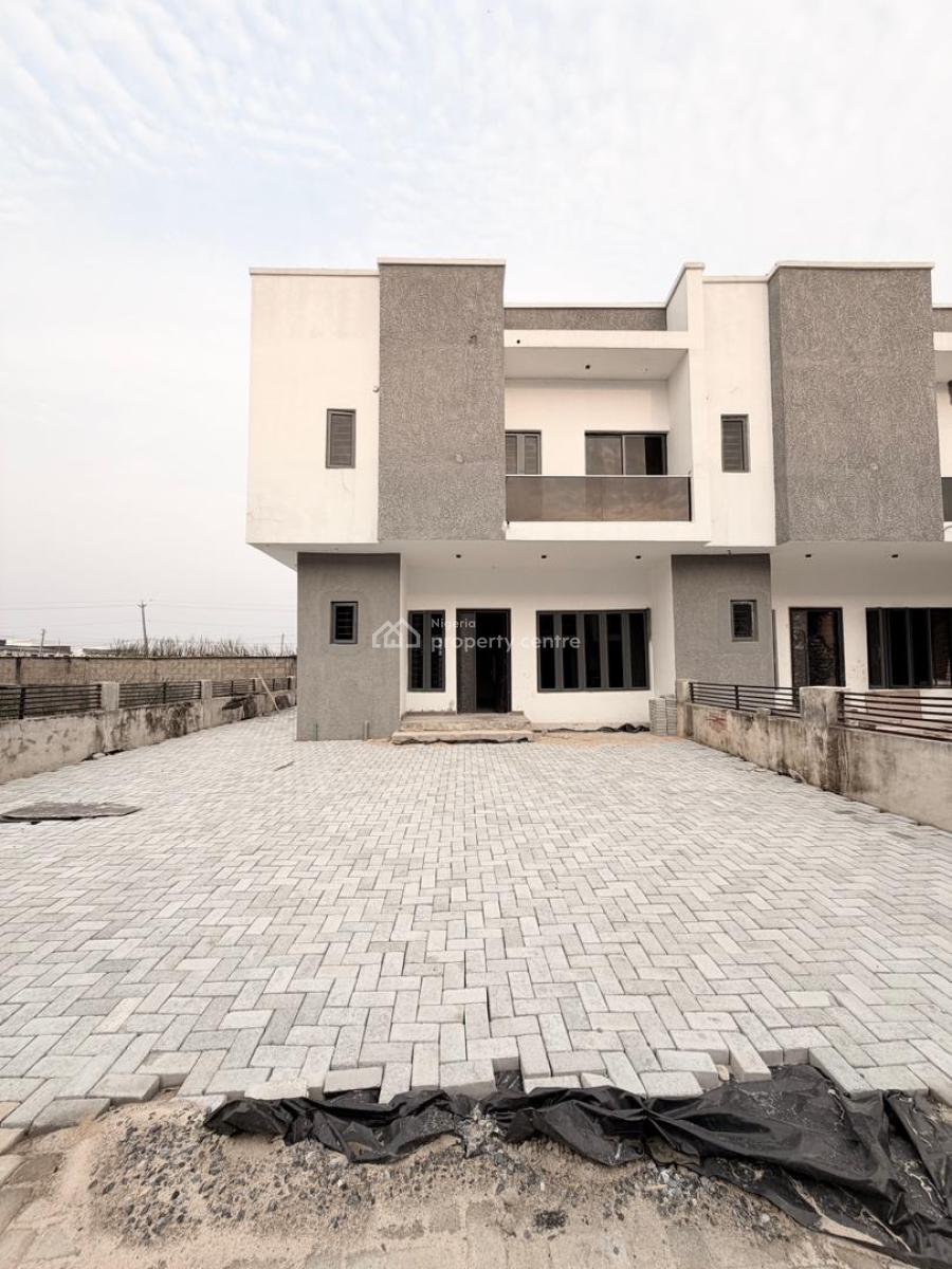 Brand New 3 Bedroom Terrace Duplex Self Compound with Bq, Abraham Adesanya, Ajah, Lagos, Terraced Duplex for Sale