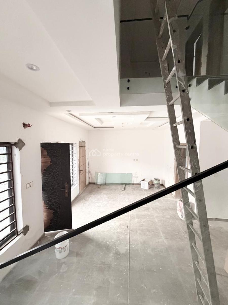 Brand New 3 Bedroom Terrace Duplex Self Compound with Bq, Abraham Adesanya, Ajah, Lagos, Terraced Duplex for Sale