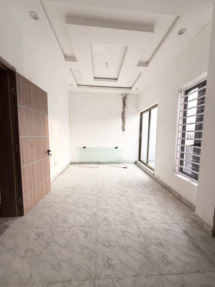 Brand New 3 Bedroom Terrace Duplex Self Compound with Bq, Abraham Adesanya, Ajah, Lagos, Terraced Duplex for Sale