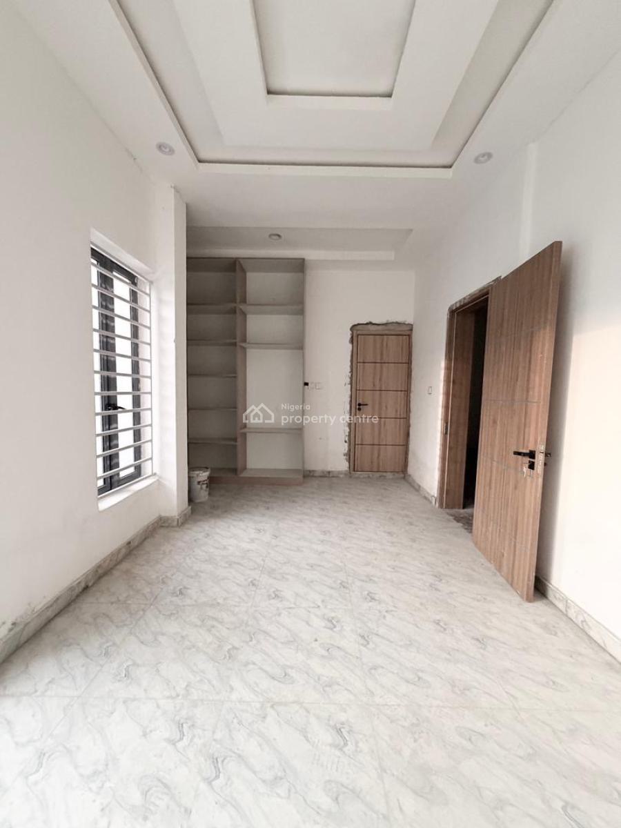 Brand New 3 Bedroom Terrace Duplex Self Compound with Bq, Abraham Adesanya, Ajah, Lagos, Terraced Duplex for Sale