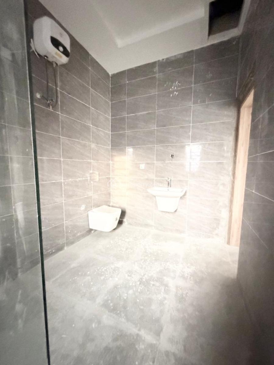 Brand New 3 Bedroom Terrace Duplex Self Compound with Bq, Abraham Adesanya, Ajah, Lagos, Terraced Duplex for Sale