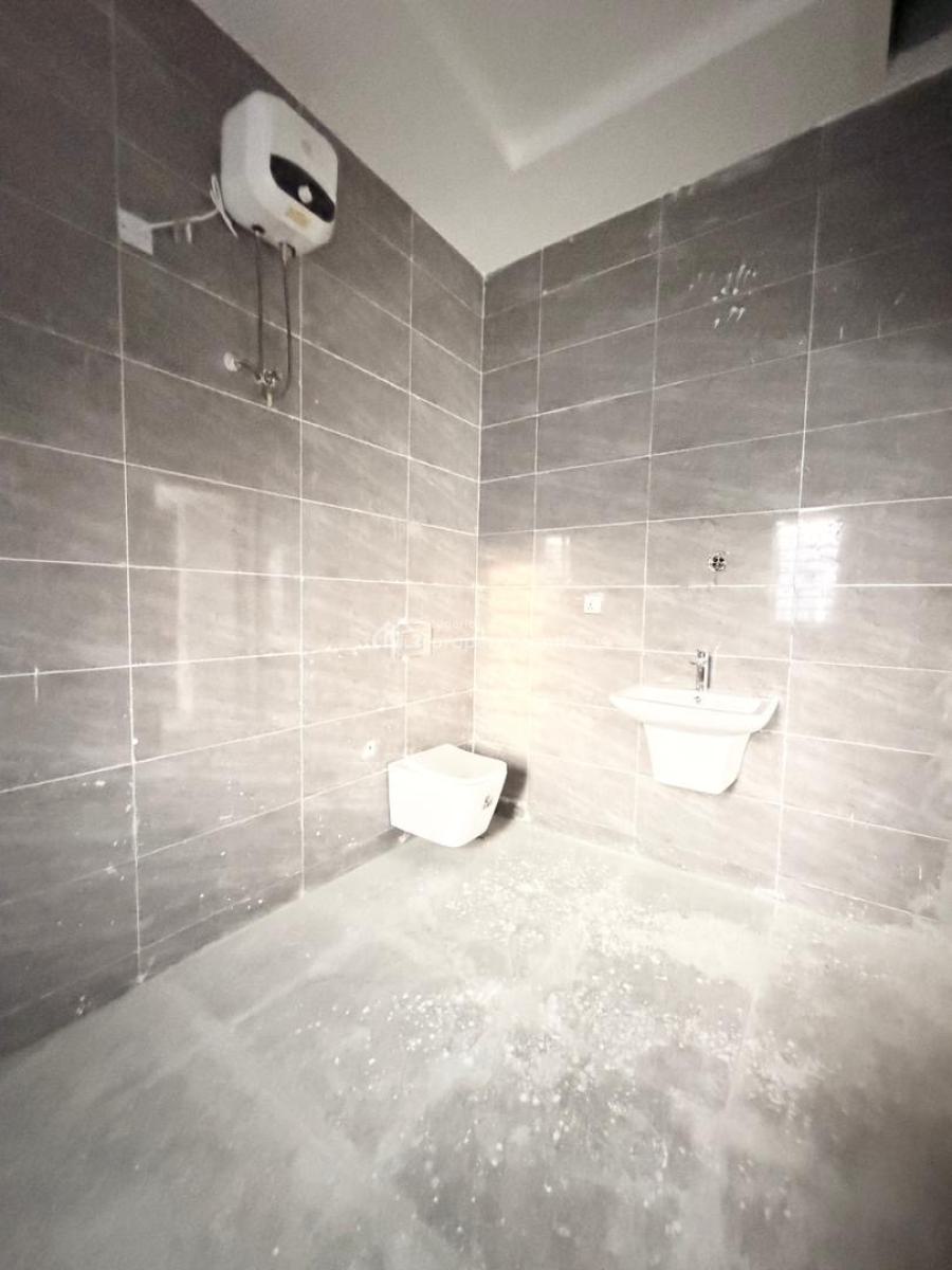 Brand New 3 Bedroom Terrace Duplex Self Compound with Bq, Abraham Adesanya, Ajah, Lagos, Terraced Duplex for Sale