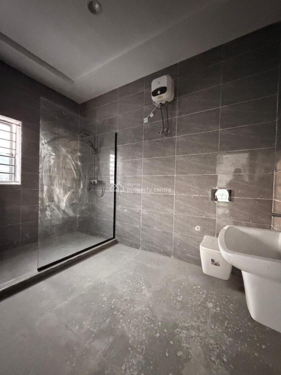 Brand New 3 Bedroom Terrace Duplex Self Compound with Bq, Abraham Adesanya, Ajah, Lagos, Terraced Duplex for Sale