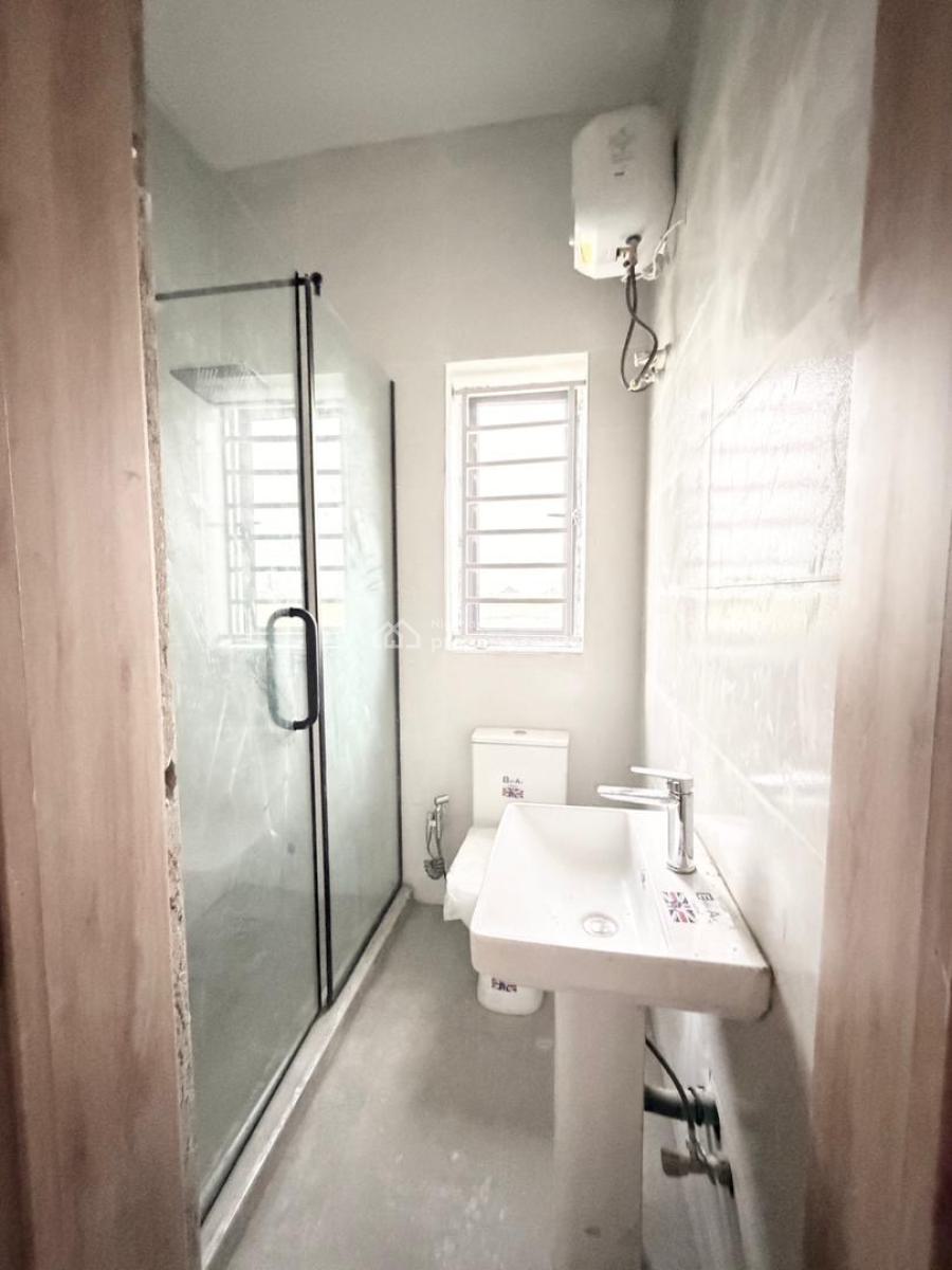 Brand New 3 Bedroom Terrace Duplex Self Compound with Bq, Abraham Adesanya, Ajah, Lagos, Terraced Duplex for Sale