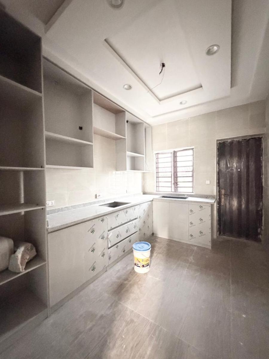 Brand New 3 Bedroom Terrace Duplex Self Compound with Bq, Abraham Adesanya, Ajah, Lagos, Terraced Duplex for Sale