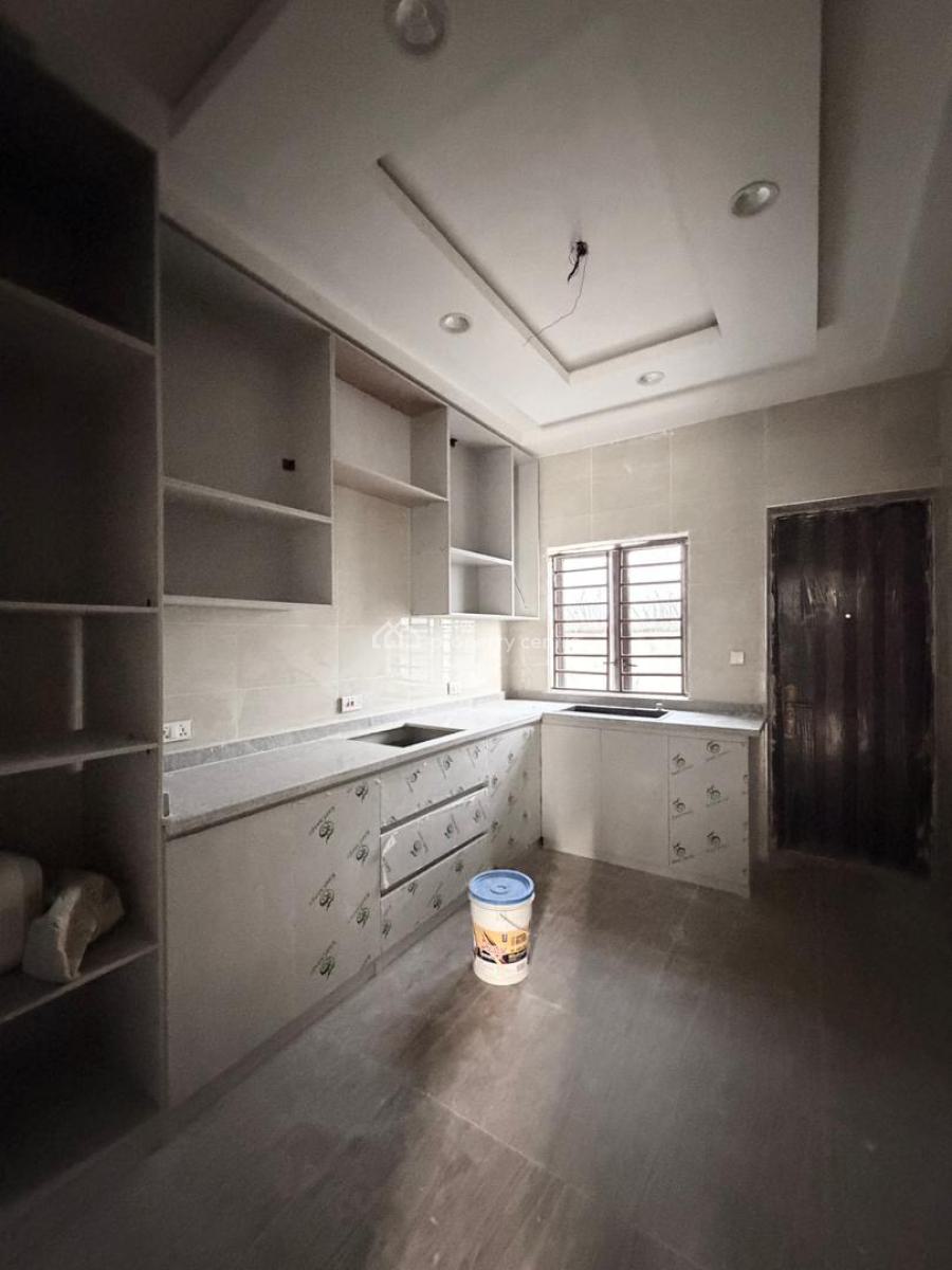 Brand New 3 Bedroom Terrace Duplex Self Compound with Bq, Abraham Adesanya, Ajah, Lagos, Terraced Duplex for Sale