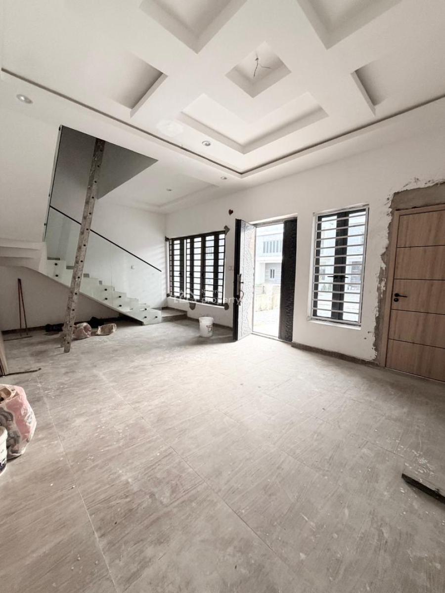 Brand New 3 Bedroom Terrace Duplex Self Compound with Bq, Abraham Adesanya, Ajah, Lagos, Terraced Duplex for Sale