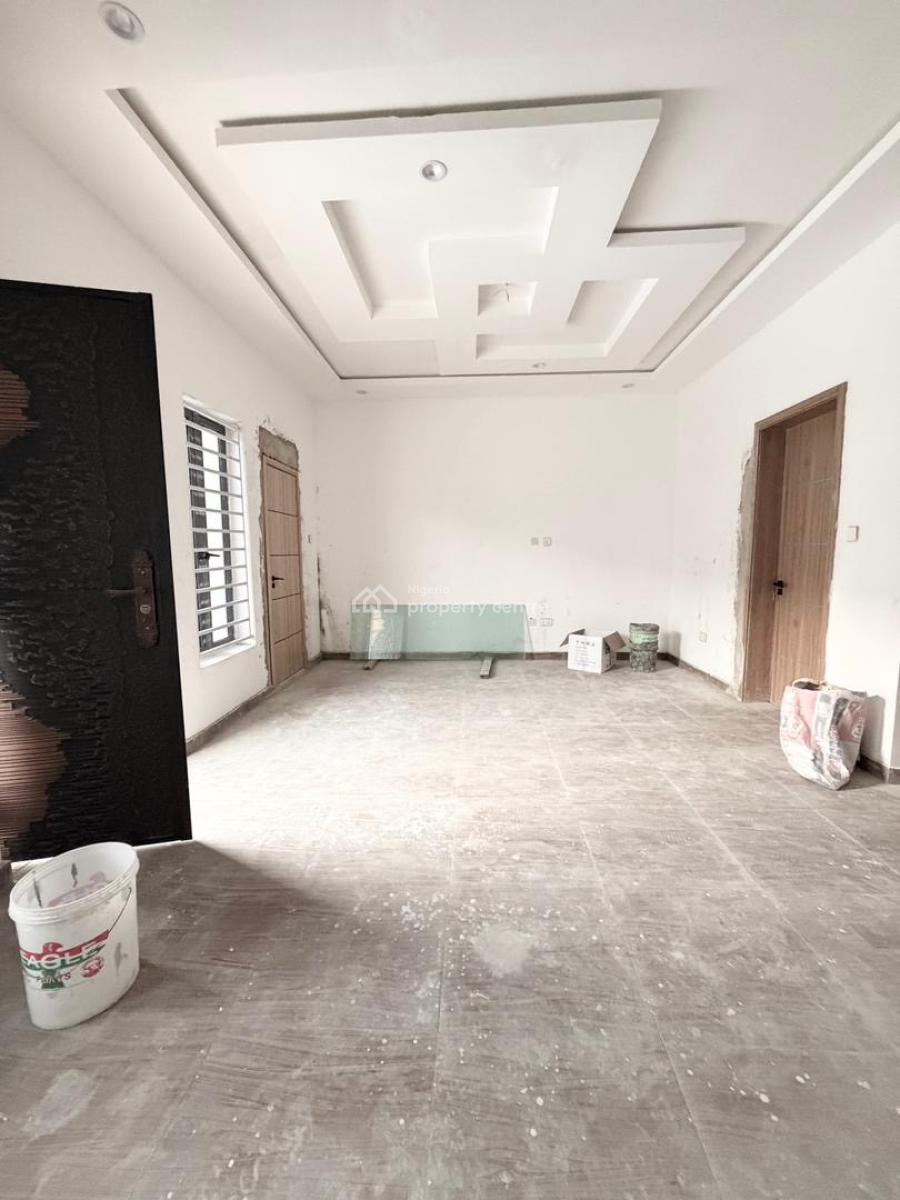 Brand New 3 Bedroom Terrace Duplex Self Compound with Bq, Abraham Adesanya, Ajah, Lagos, Terraced Duplex for Sale