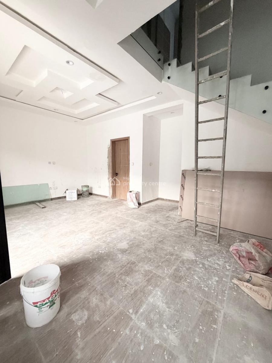 Brand New 3 Bedroom Terrace Duplex Self Compound with Bq, Abraham Adesanya, Ajah, Lagos, Terraced Duplex for Sale