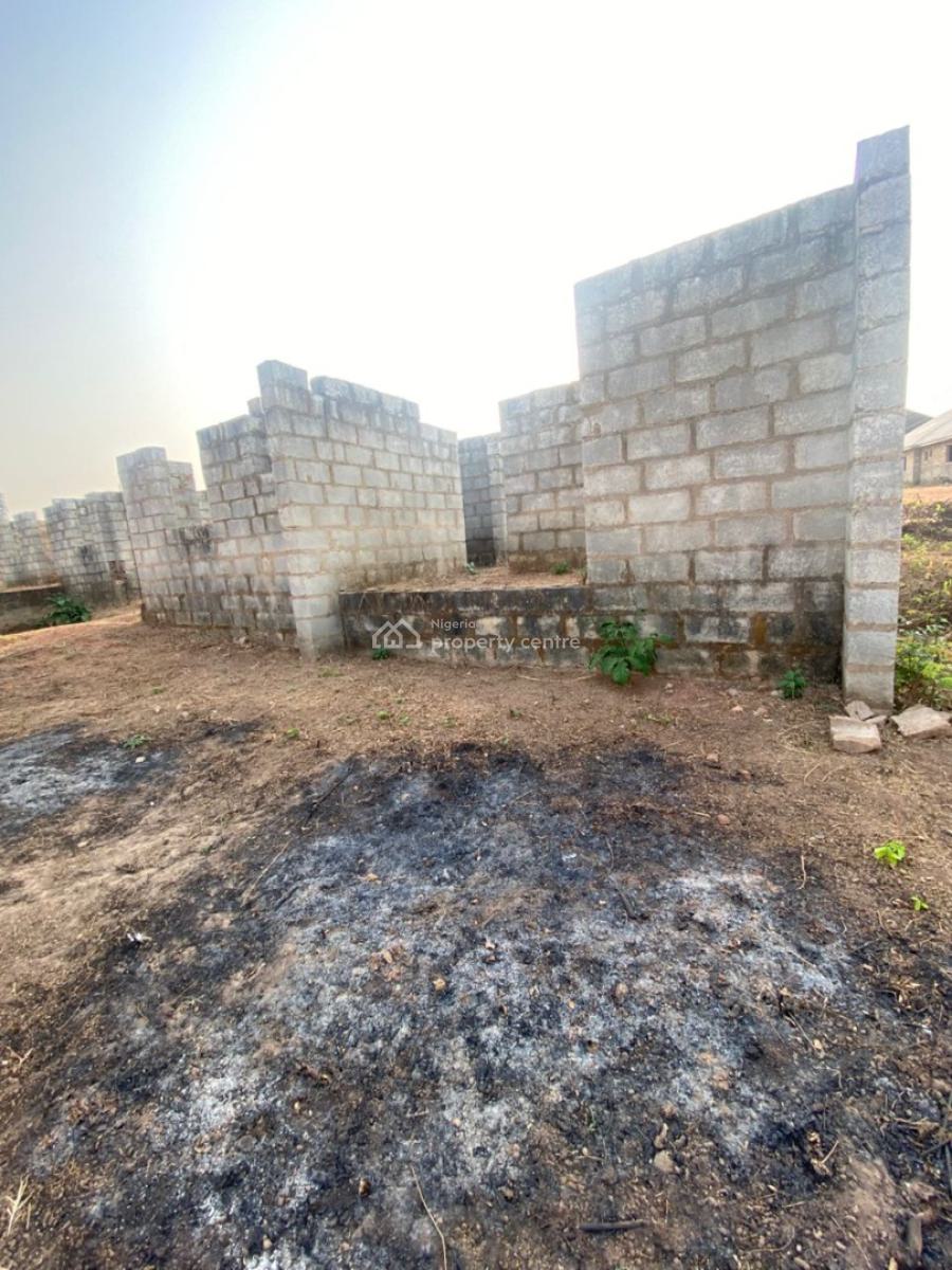 Uncompleted 3-bedroom Apartments 	-	2 Units of 2-bedroom Apartments (a, Adetokun, Ologuneru., Ibadan, Oyo, House for Sale