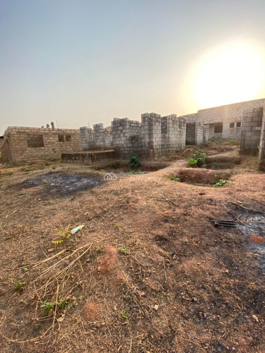 Uncompleted 3-bedroom Apartments 	-	2 Units of 2-bedroom Apartments (a, Adetokun, Ologuneru., Ibadan, Oyo, House for Sale