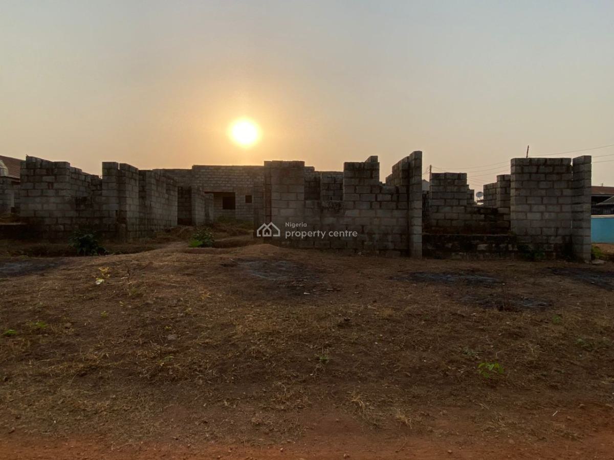 Uncompleted 3-bedroom Apartments 	-	2 Units of 2-bedroom Apartments (a, Adetokun, Ologuneru., Ibadan, Oyo, House for Sale