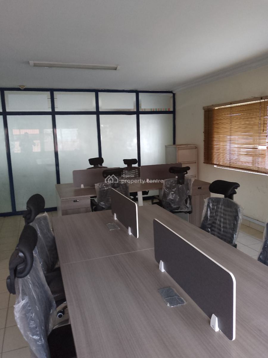 Fully Furnished and Serviced Office Space, Awushe Estate, Opebi, Ikeja, Lagos, Office Space for Rent