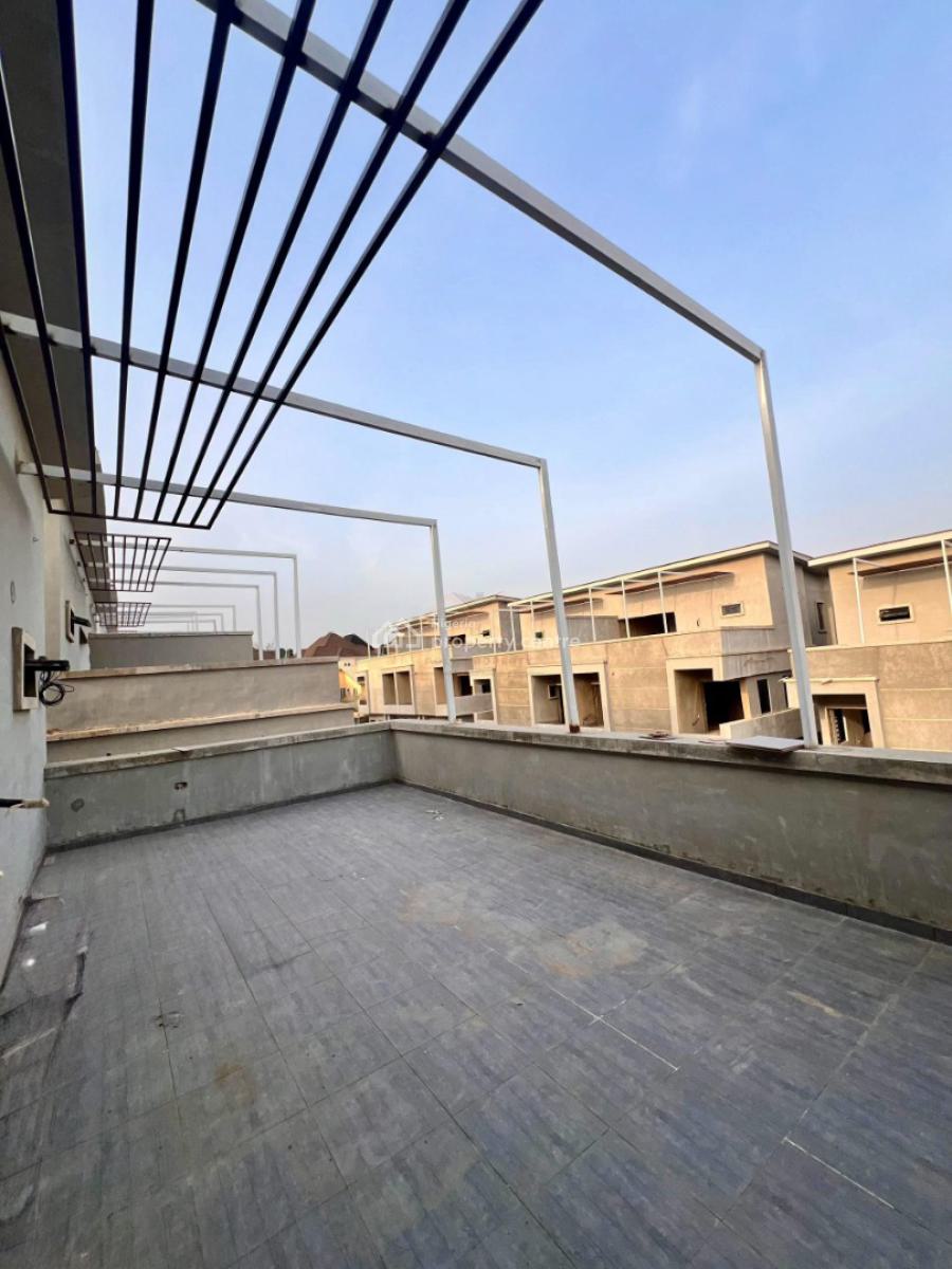 Flexible 6-month Payment Plan: 6 Units of 4-bedroom Penthouse, Carlton Gate Estate, Kolapo Ishola Gra, Akobo, Ibadan, Oyo, House for Sale