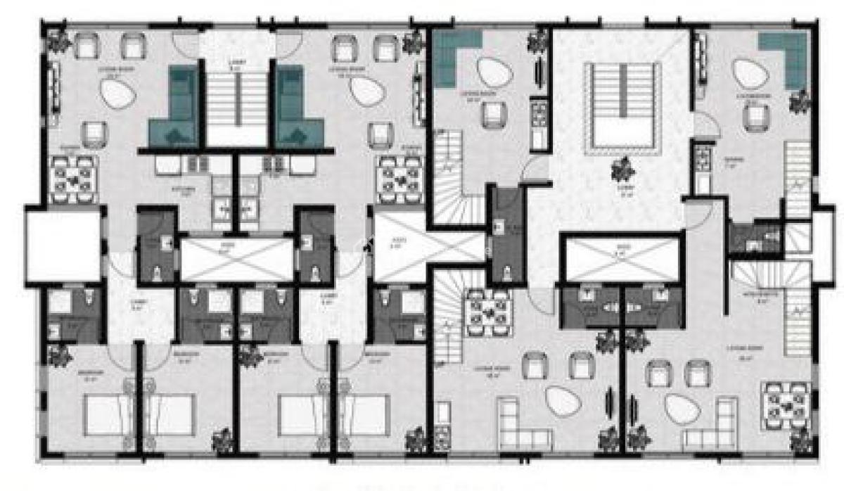 (off-plan) 2-bedroom Apartment and 8 Units 2-bedroom Maisonette, Lekki, Lagos, Flat / Apartment for Sale
