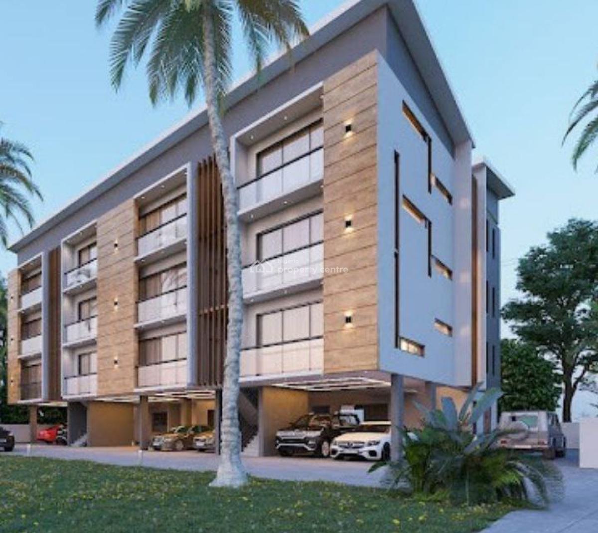 (off-plan) 2-bedroom Apartment and 8 Units 2-bedroom Maisonette, Lekki, Lagos, Flat / Apartment for Sale