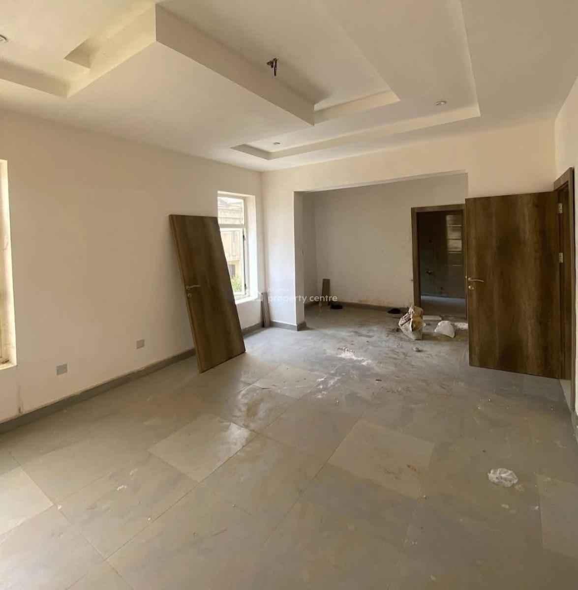 Newly Built & Tastefully Finished 5 Bedrooms Terrace Duplex with a Bq, News Engineering Axis, Dawaki, Gwarinpa, Abuja, Terraced Duplex for Rent