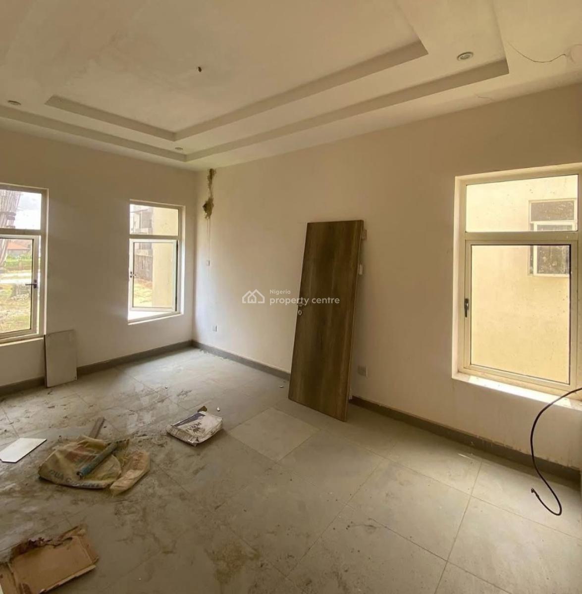 Newly Built & Tastefully Finished 5 Bedrooms Terrace Duplex with a Bq, News Engineering Axis, Dawaki, Gwarinpa, Abuja, Terraced Duplex for Rent