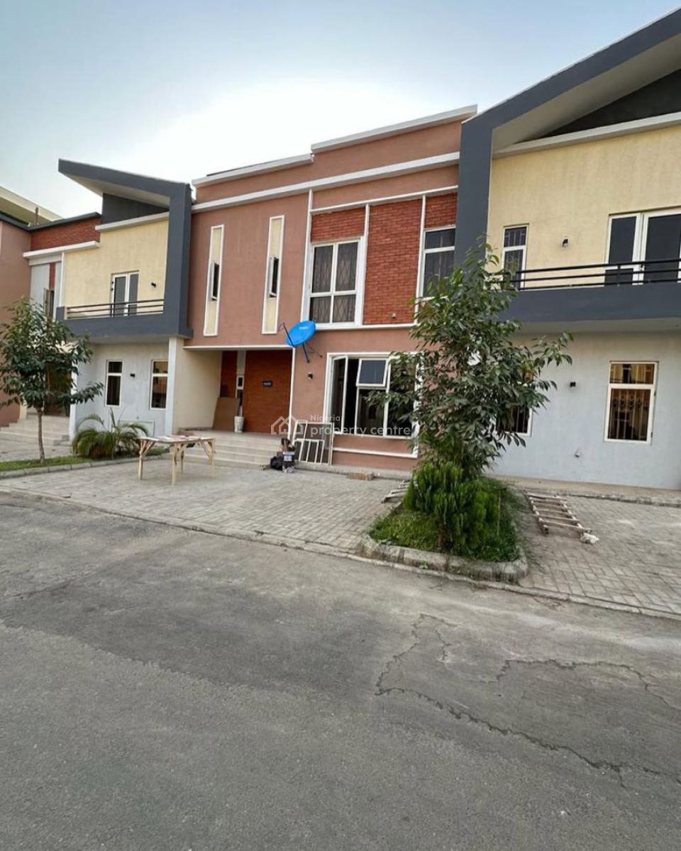 Newly Built & Tastefully Finished 5 Bedrooms Terrace Duplex with a Bq, News Engineering Axis, Dawaki, Gwarinpa, Abuja, Terraced Duplex for Rent