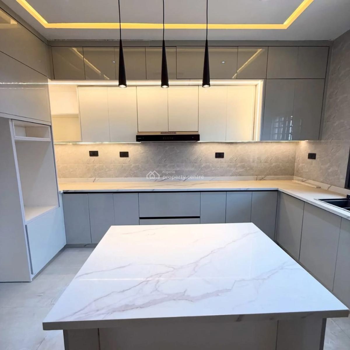 4 Bedroom Terraced Duplex + Bq, Games Village, Kaura, Abuja, House for Sale