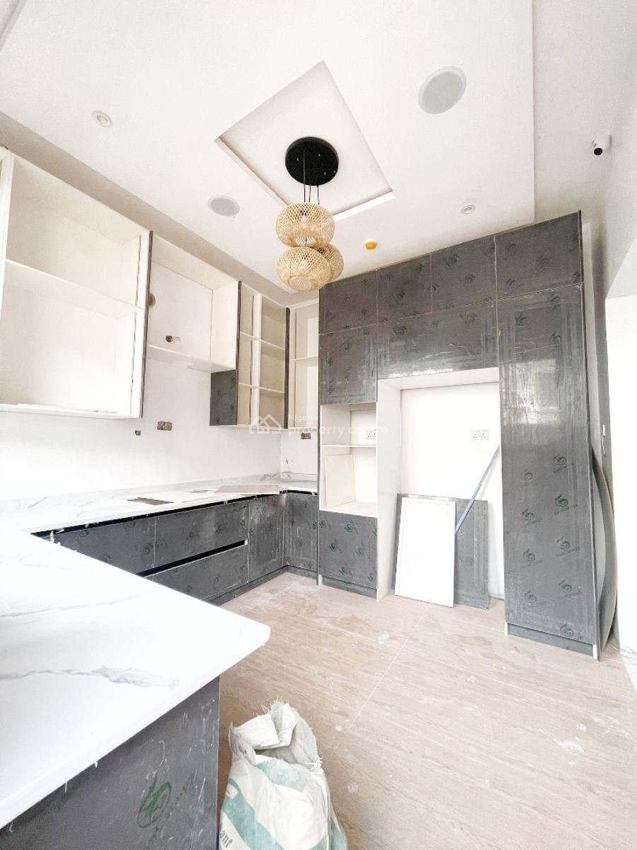 a Newly Built Spacious 4 Bedroom Semi Detached Duplex with Bq, Ikeja, Lagos, Semi-detached Duplex for Sale