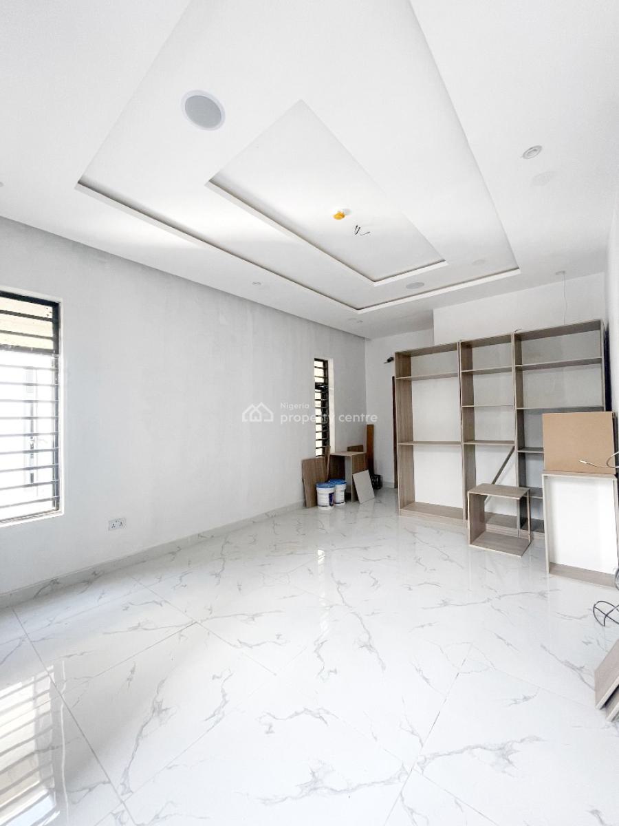 a Newly Built Spacious 4 Bedroom Semi Detached Duplex with Bq, Ikeja, Lagos, Semi-detached Duplex for Sale