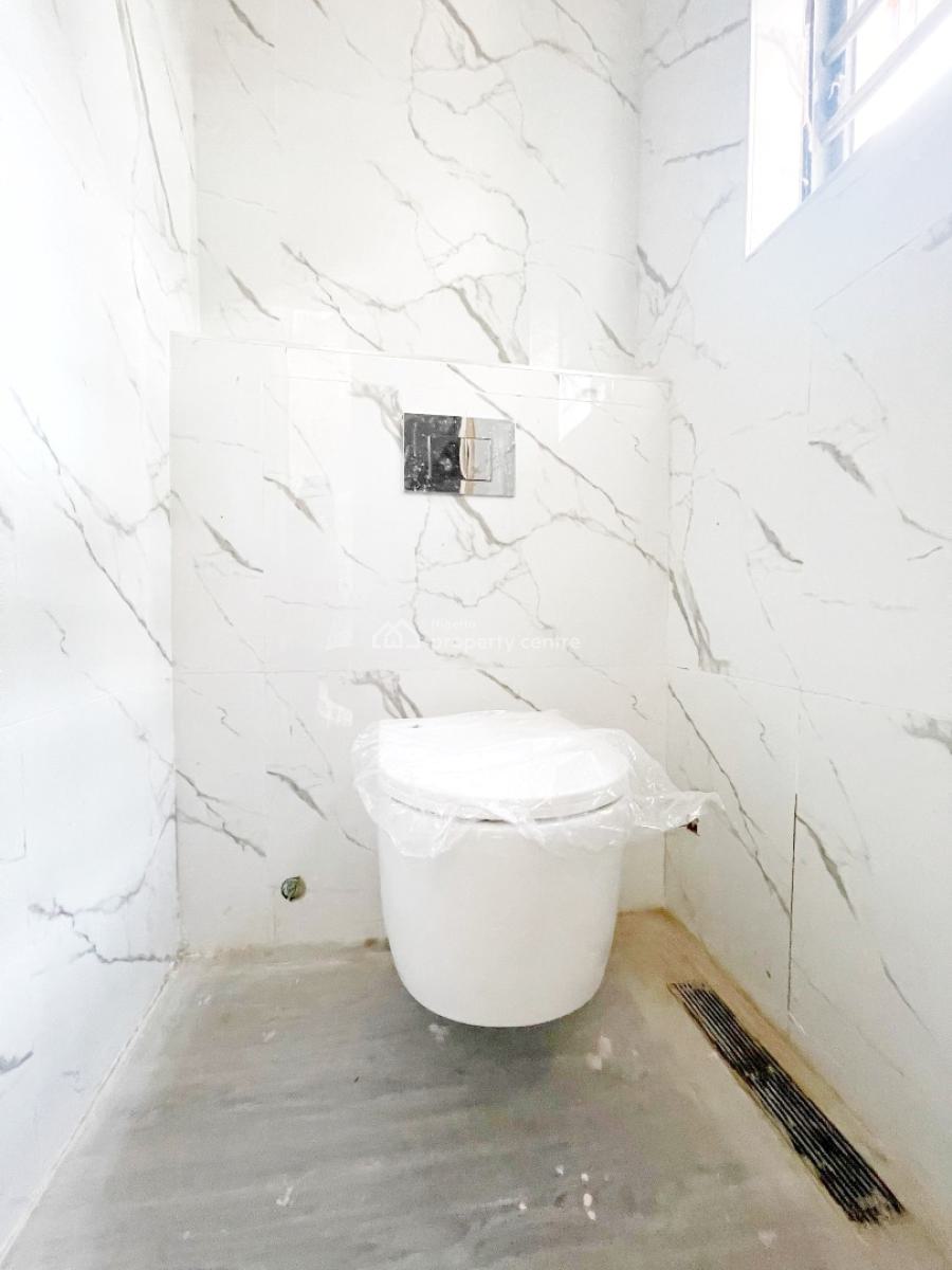 a Newly Built Spacious 4 Bedroom Semi Detached Duplex with Bq, Ikeja, Lagos, Semi-detached Duplex for Sale