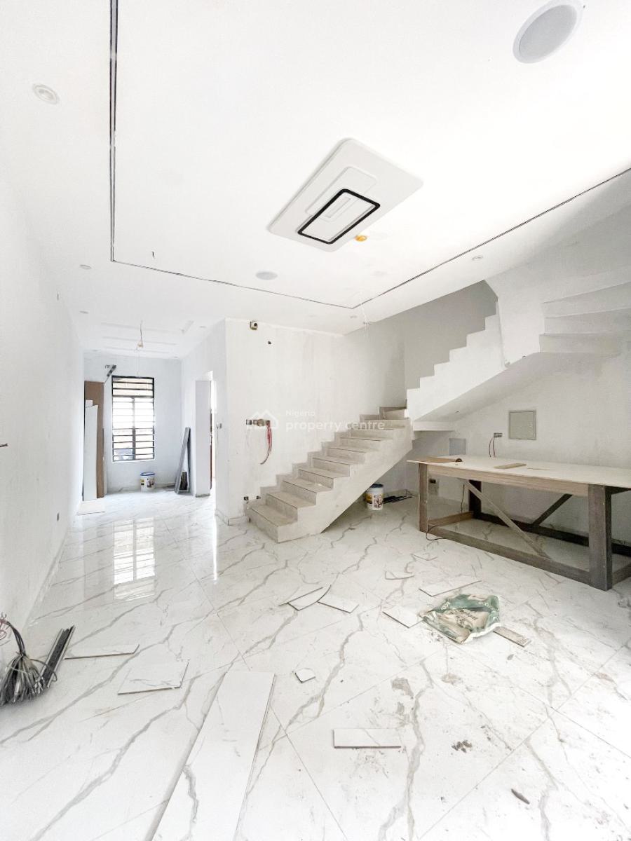 a Newly Built Spacious 4 Bedroom Semi Detached Duplex with Bq, Ikeja, Lagos, Semi-detached Duplex for Sale