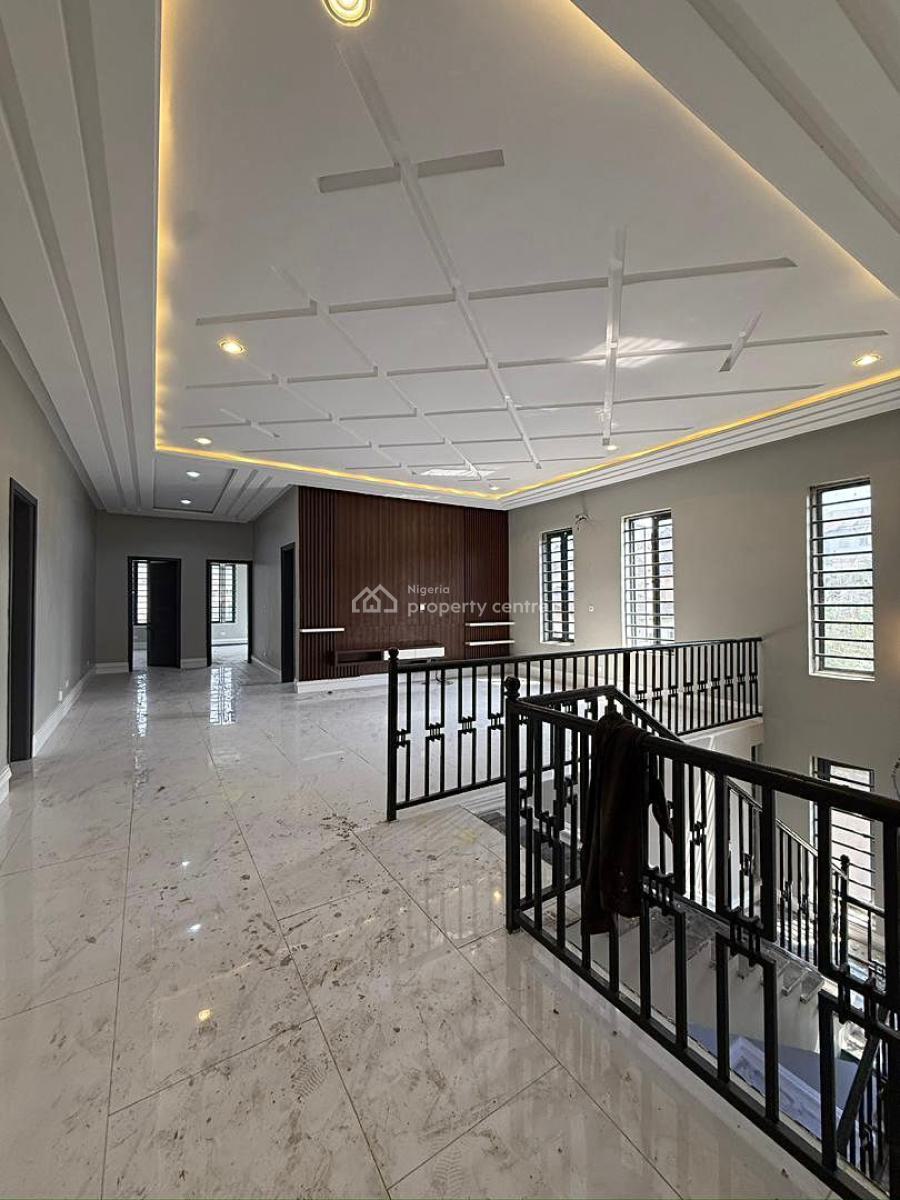 Newly Built 5 Bedroom Mansion with an Attached Bq, Aerodrome Gra, Samonda, Ibadan, Oyo, House for Sale