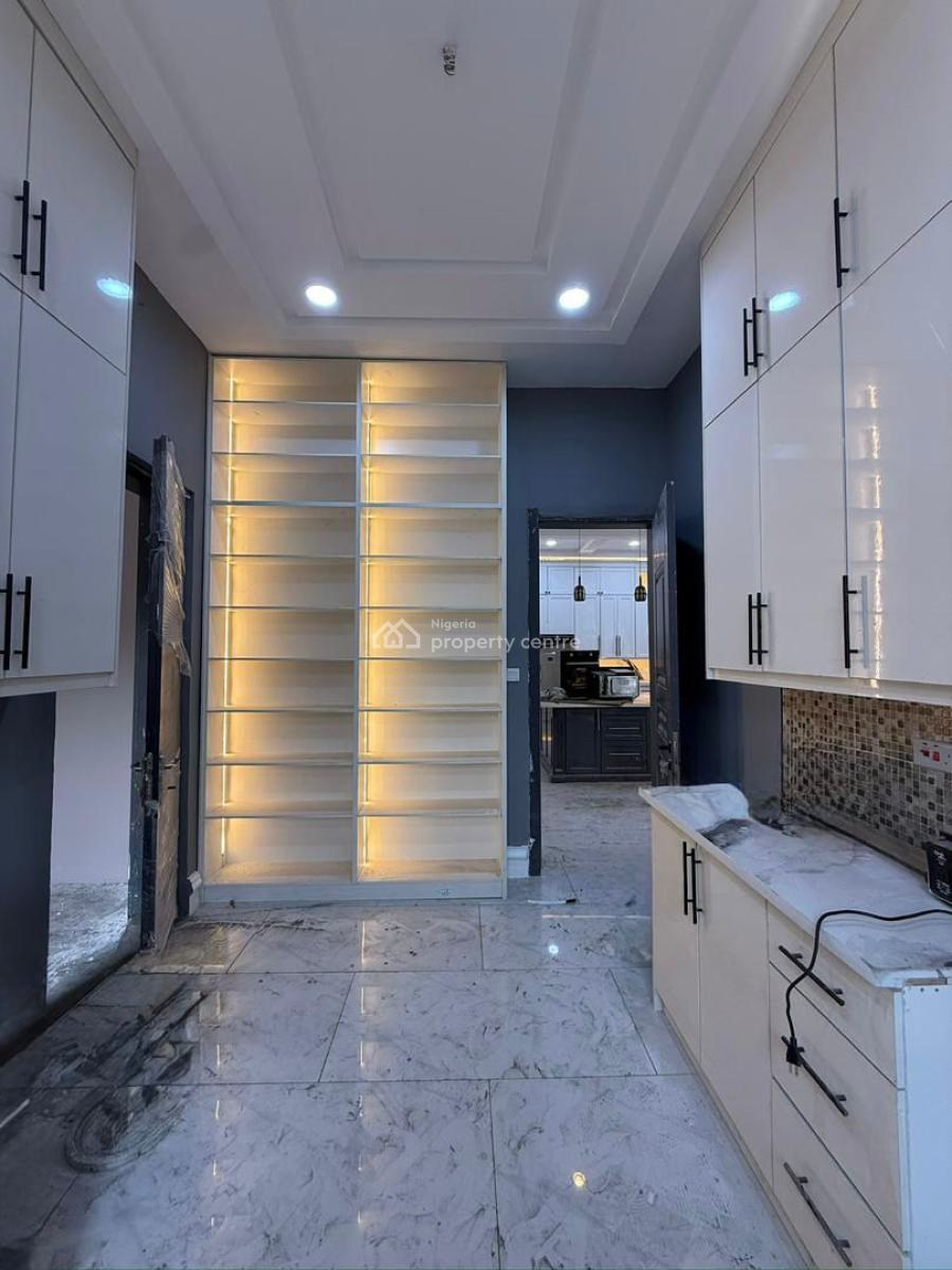 Newly Built 5 Bedroom Mansion with an Attached Bq, Aerodrome Gra, Samonda, Ibadan, Oyo, House for Sale