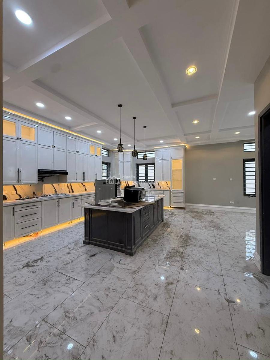 Newly Built 5 Bedroom Mansion with an Attached Bq, Aerodrome Gra, Samonda, Ibadan, Oyo, House for Sale