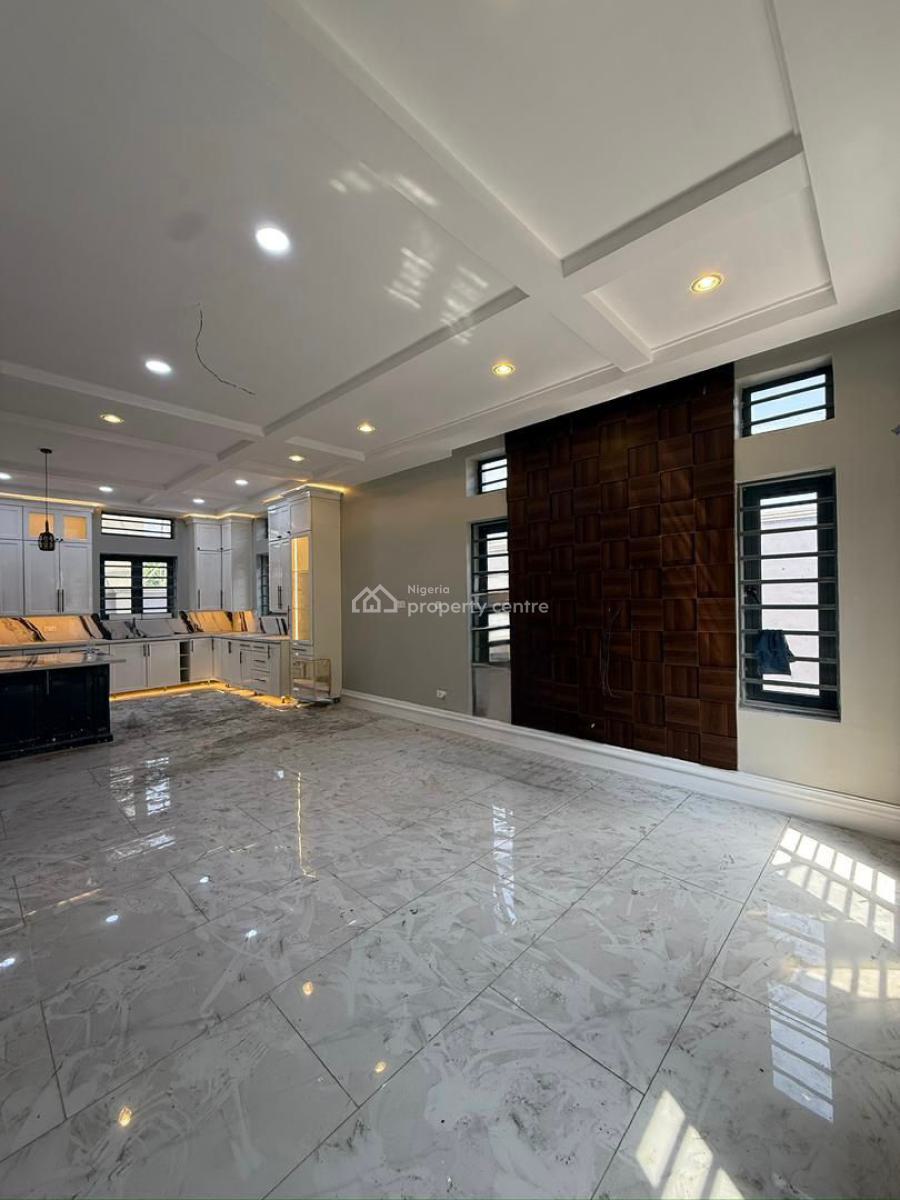 Newly Built 5 Bedroom Mansion with an Attached Bq, Aerodrome Gra, Samonda, Ibadan, Oyo, House for Sale