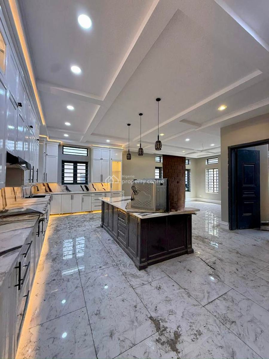 Newly Built 5 Bedroom Mansion with an Attached Bq, Aerodrome Gra, Samonda, Ibadan, Oyo, House for Sale