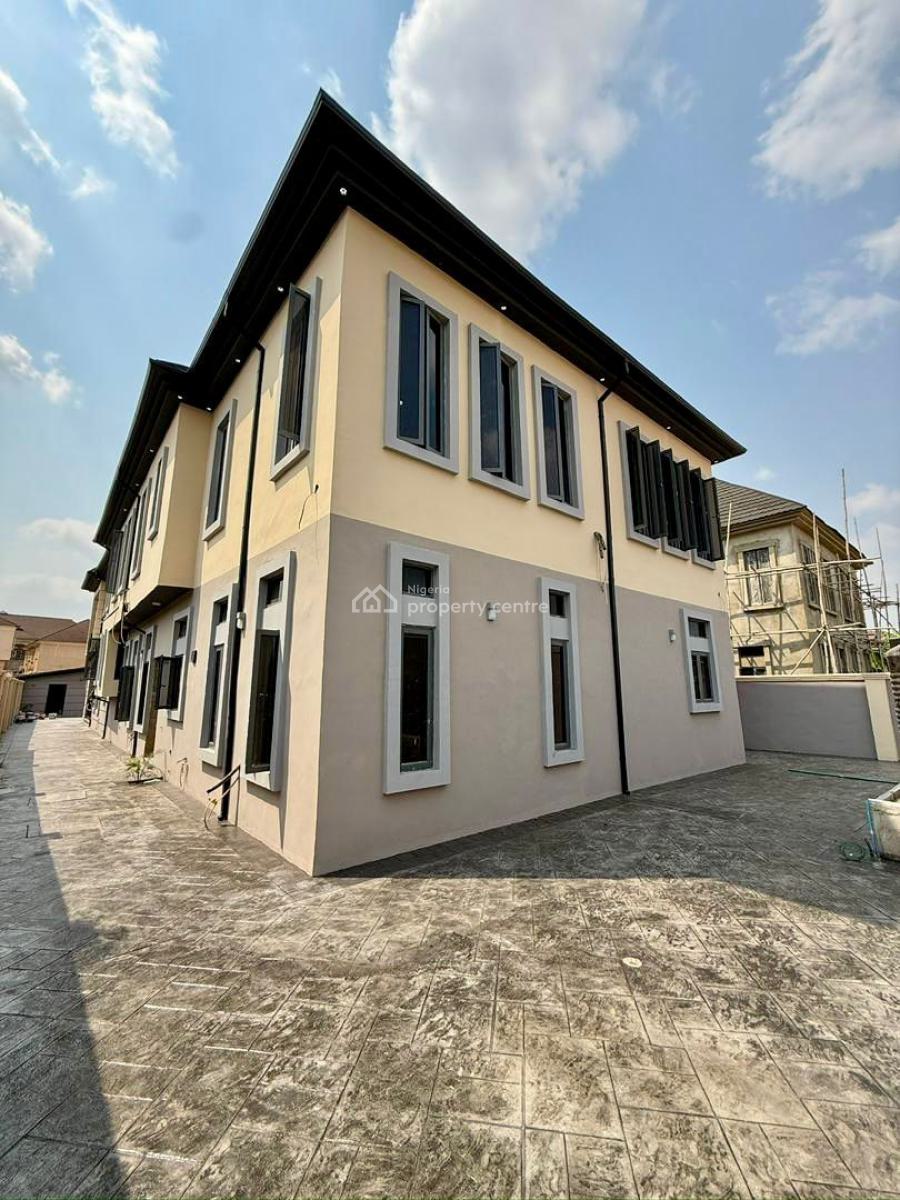 Newly Built 5 Bedroom Mansion with an Attached Bq, Aerodrome Gra, Samonda, Ibadan, Oyo, House for Sale