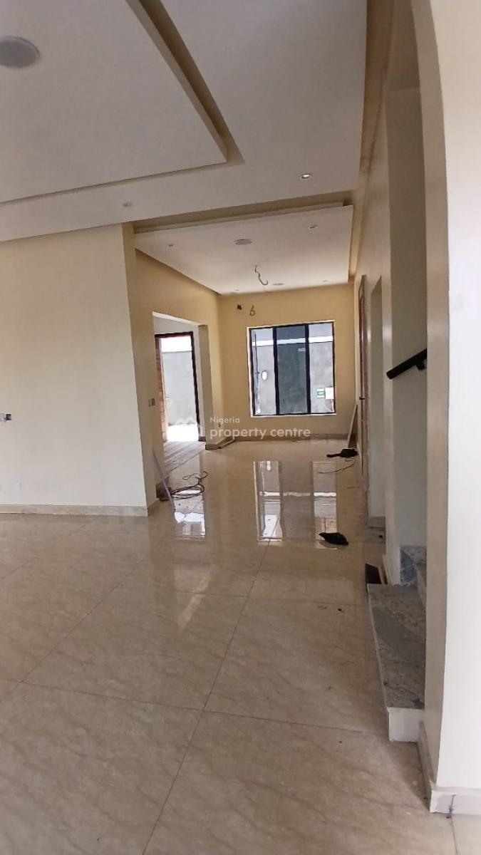 Luxury Newly Built 5 Bedroom Fully Detached House with Bq, Lekki Phase 1, Lekki, Lagos, Detached Duplex for Rent