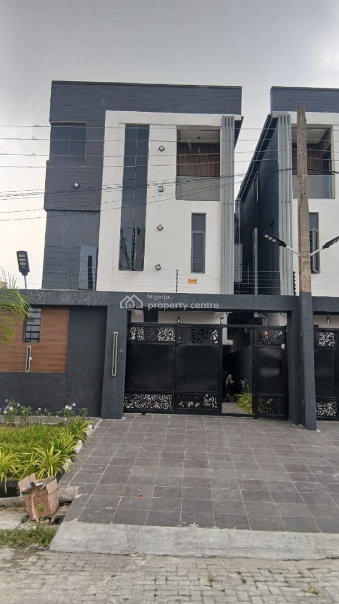 Luxury Newly Built 5 Bedroom Fully Detached House with Bq, Lekki Phase 1, Lekki, Lagos, Detached Duplex for Rent