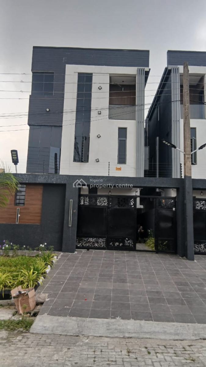 Luxury Newly Built 5 Bedroom Fully Detached House with Bq, Lekki Phase 1, Lekki, Lagos, Detached Duplex for Rent