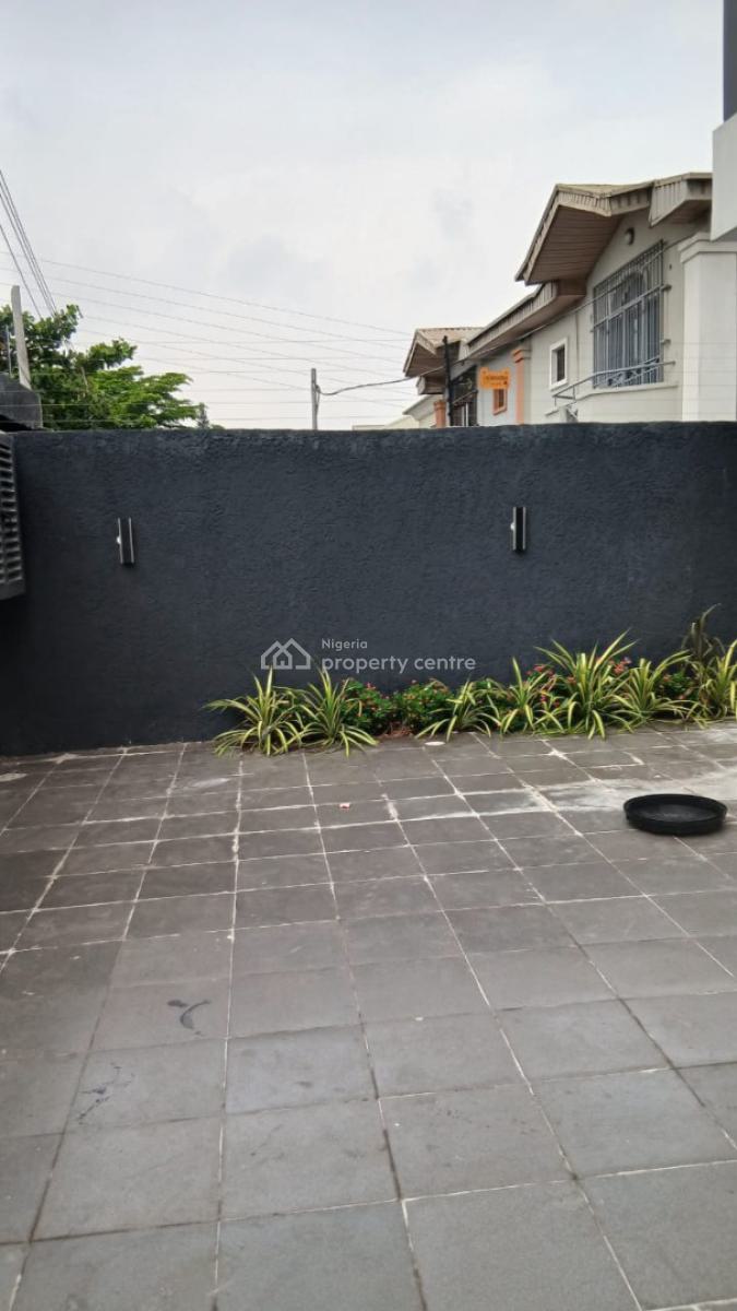 Luxury Newly Built 5 Bedroom Fully Detached House with Bq, Lekki Phase 1, Lekki, Lagos, Detached Duplex for Rent