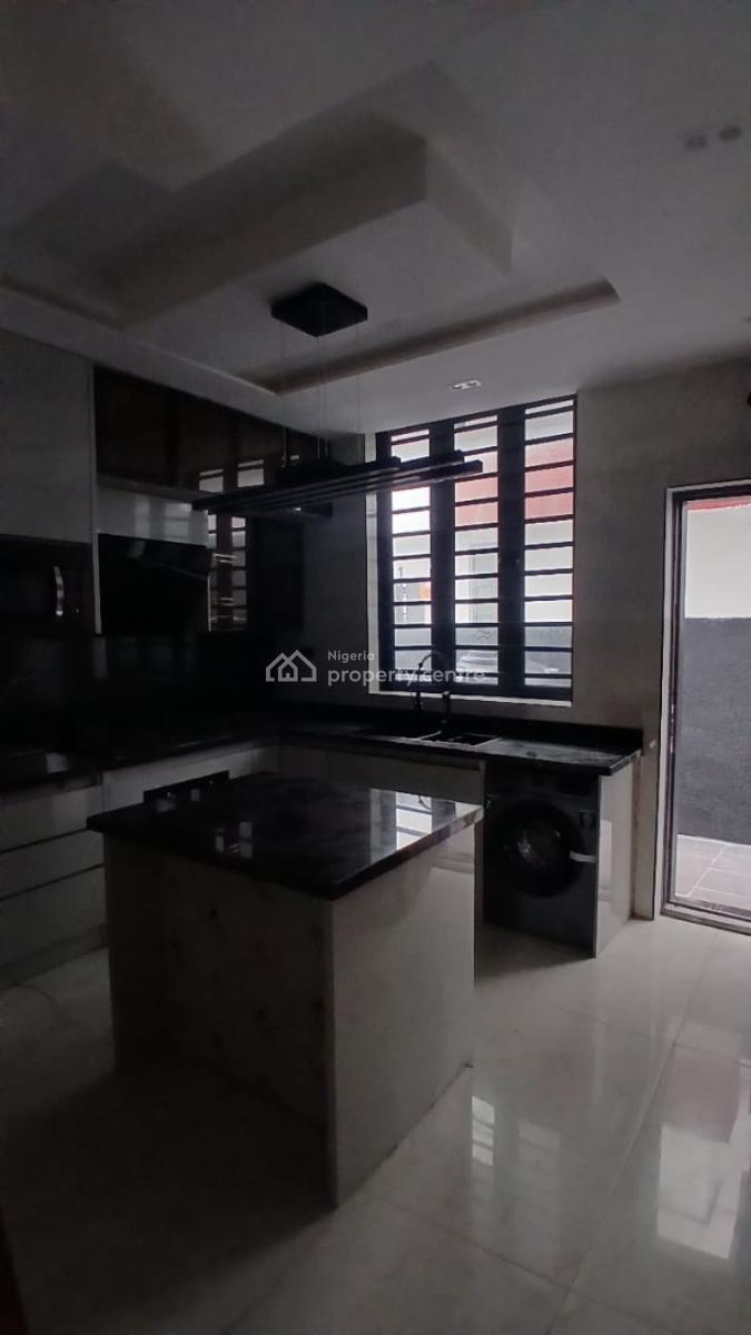Luxury Newly Built 5 Bedroom Fully Detached House with Bq, Lekki Phase 1, Lekki, Lagos, Detached Duplex for Rent