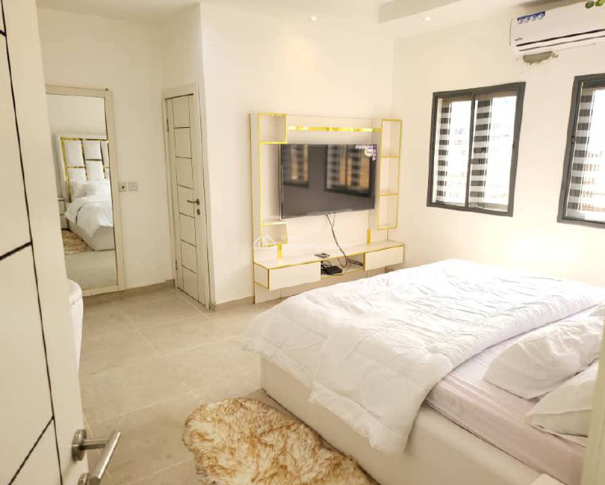 3 Bedroom Furnished Apartment, Ikate, Lekki, Lagos, Flat / Apartment for Rent