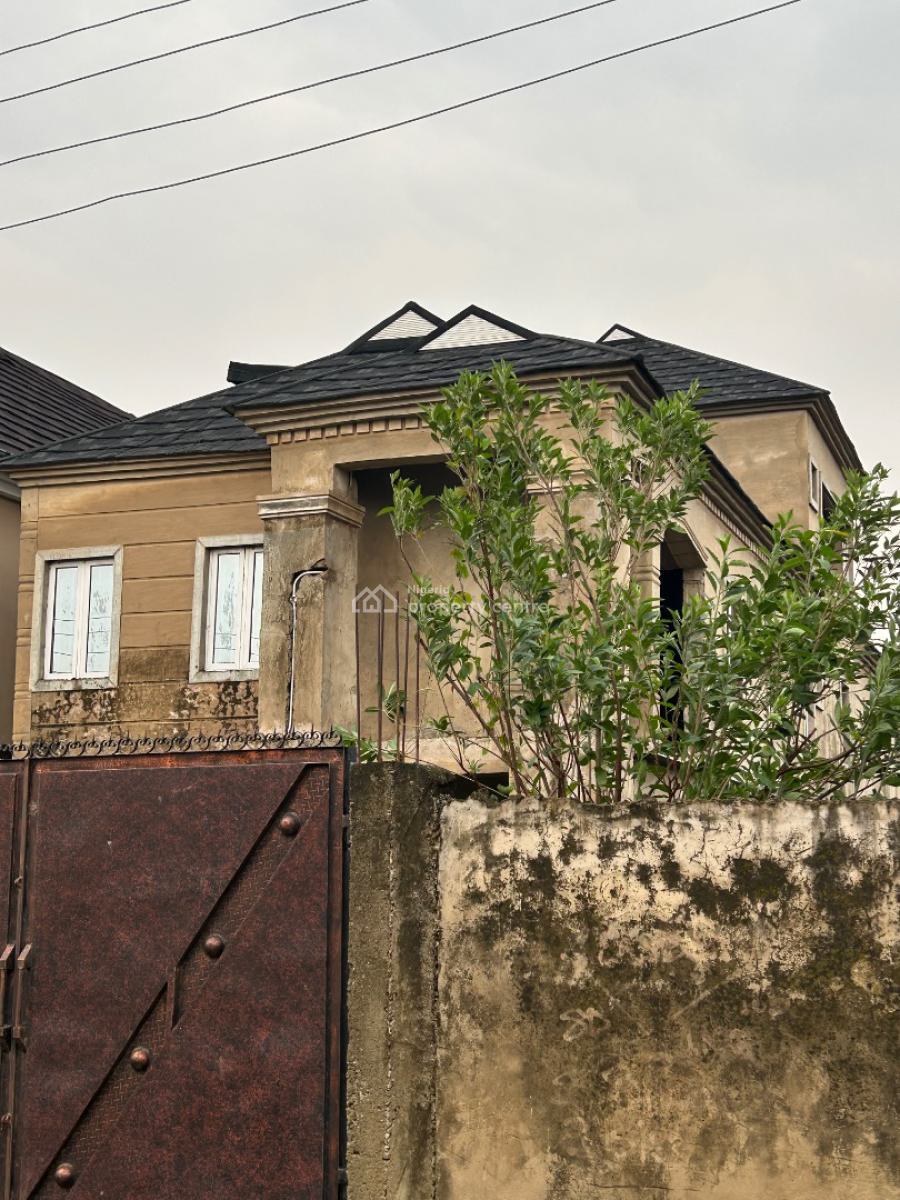 Solid 5-bedroom Duplex with 4 Mini Flats, Fagbile Estate, Ijegun, Ikotun, Lagos, Block of Flats for Sale