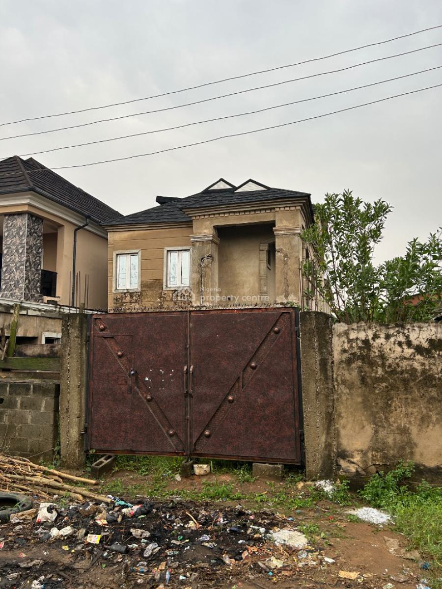 Solid 5-bedroom Duplex with 4 Mini Flats, Fagbile Estate, Ijegun, Ikotun, Lagos, Block of Flats for Sale
