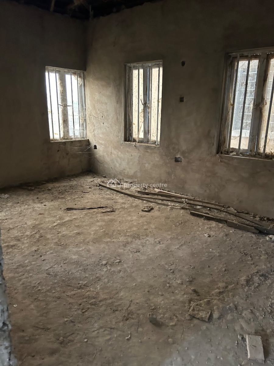 Solid 5-bedroom Duplex with 4 Mini Flats, Fagbile Estate, Ijegun, Ikotun, Lagos, Block of Flats for Sale