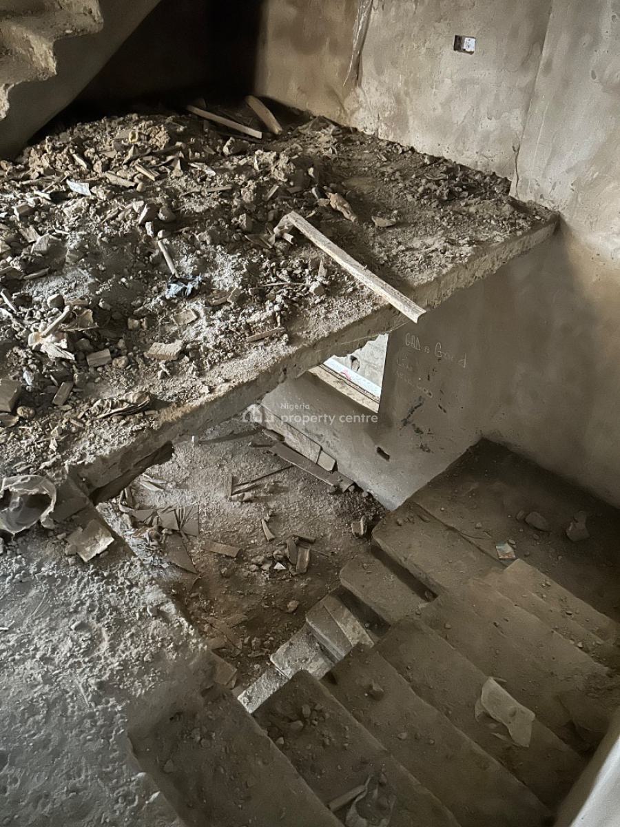 Solid 5-bedroom Duplex with 4 Mini Flats, Fagbile Estate, Ijegun, Ikotun, Lagos, Block of Flats for Sale