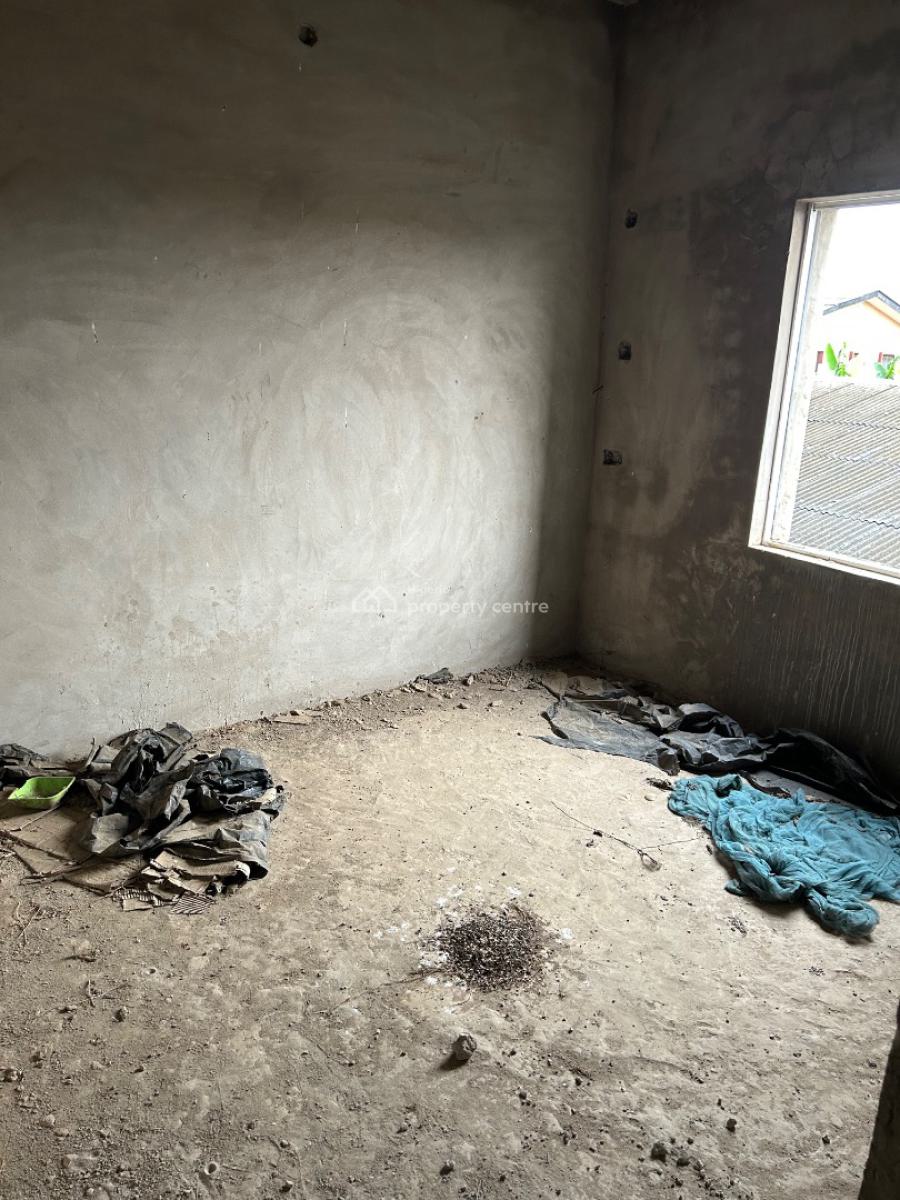 Solid 5-bedroom Duplex with 4 Mini Flats, Fagbile Estate, Ijegun, Ikotun, Lagos, Block of Flats for Sale