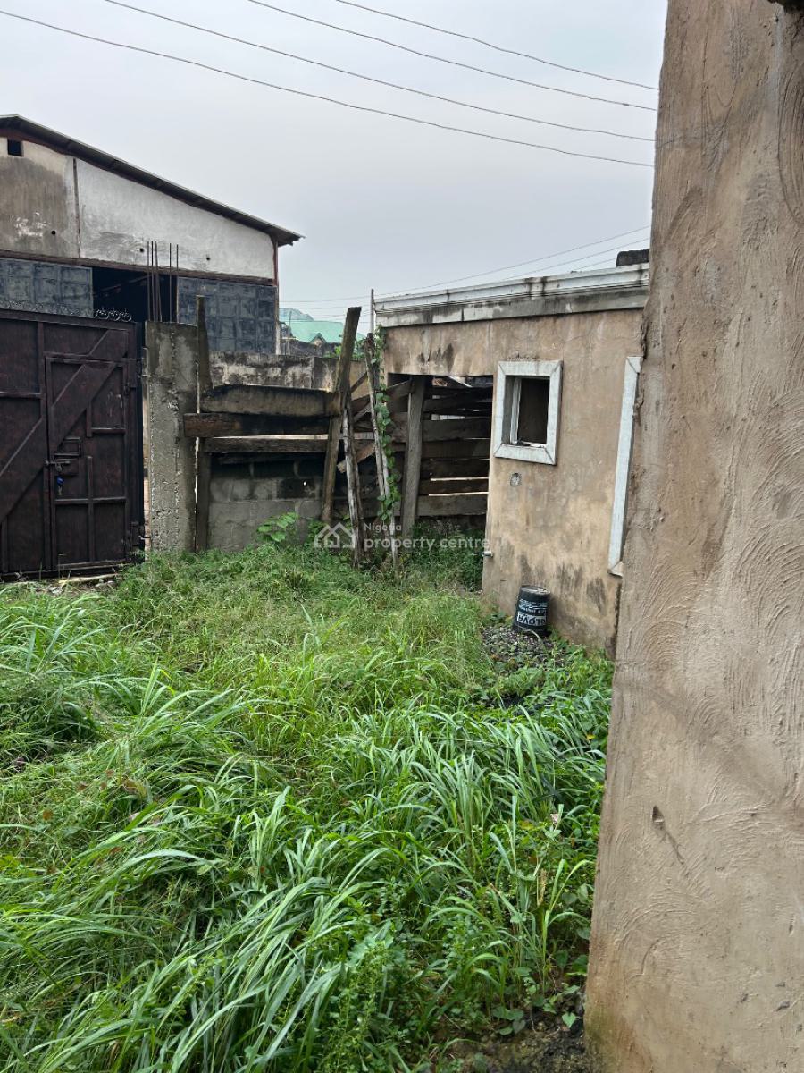 Solid 5-bedroom Duplex with 4 Mini Flats, Fagbile Estate, Ijegun, Ikotun, Lagos, Block of Flats for Sale