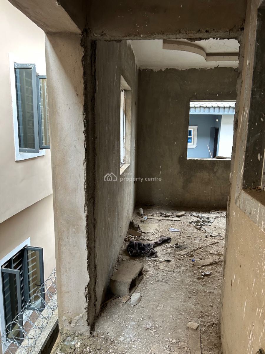 Solid 5-bedroom Duplex with 4 Mini Flats, Fagbile Estate, Ijegun, Ikotun, Lagos, Block of Flats for Sale