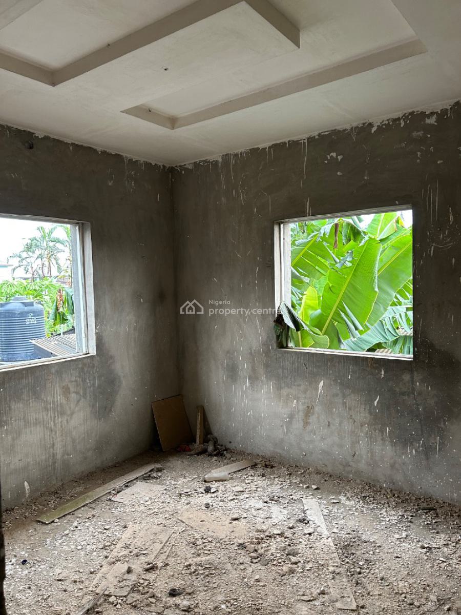 Solid 5-bedroom Duplex with 4 Mini Flats, Fagbile Estate, Ijegun, Ikotun, Lagos, Block of Flats for Sale