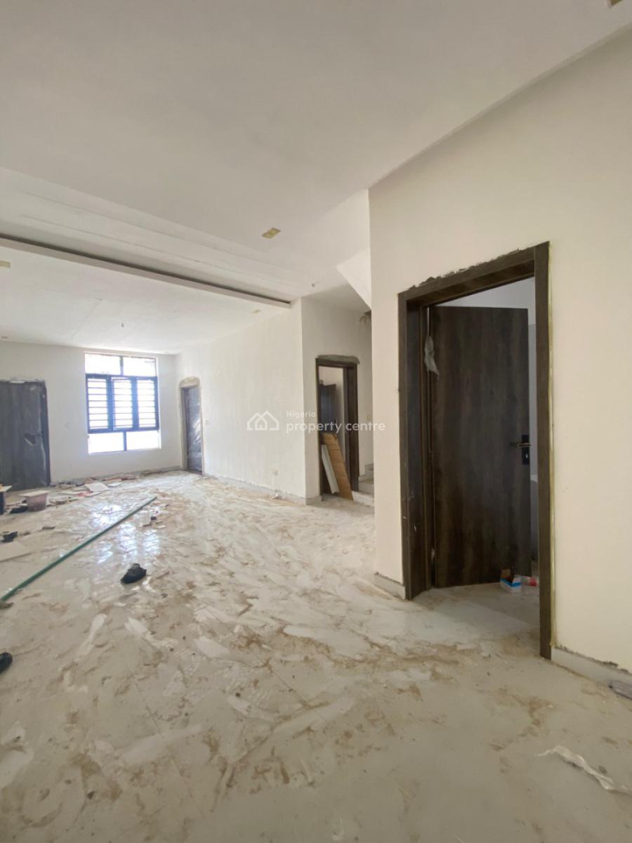 Tastefully Built 4 Bedroom Terrace with Bq, Lekki, Lagos, Terraced Duplex for Sale