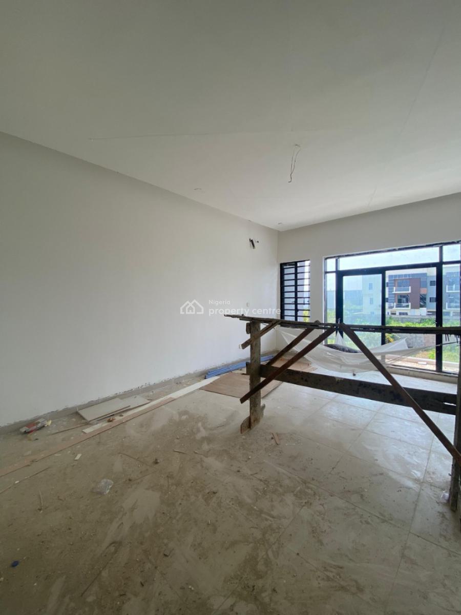 Tastefully Built 4 Bedroom Terrace with Bq, Lekki, Lagos, Terraced Duplex for Sale